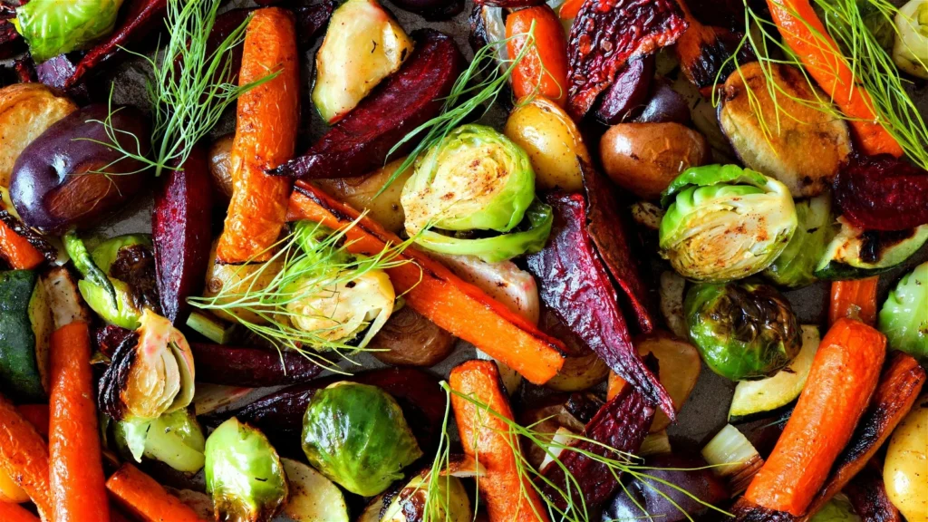 healthy-air-fryer-roasted-vegetables